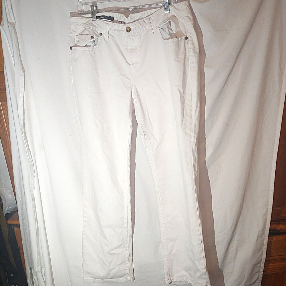 Tribal White Denim Jeans – Bold Heritage, Modern Edge